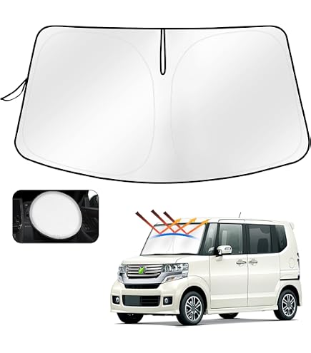 Amazon.co.jp: ruiya ホンダ N-BOX jf1 jf2 専用 サンシェード